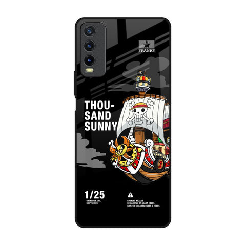 Thousand Sunny Vivo Y20 Glass Back Cover Online