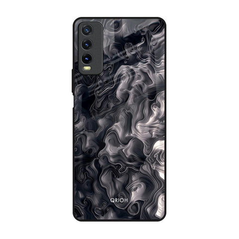 Cryptic Smoke Vivo Y20 Glass Back Cover Online