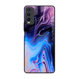 Psychic Texture Vivo Y20 Glass Back Cover Online