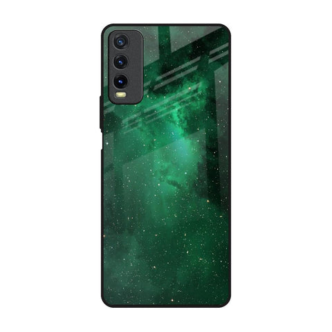 Emerald Firefly Vivo Y20 Glass Back Cover Online