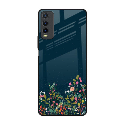 Small Garden Vivo Y20 Glass Back Cover Online