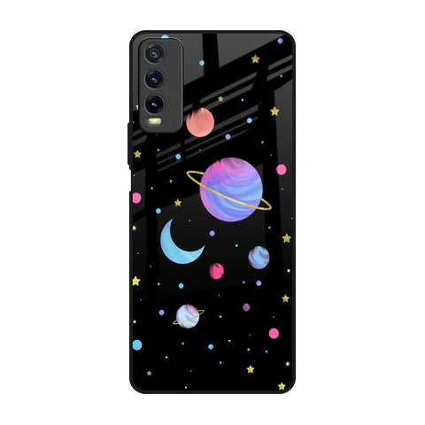 Planet Play Vivo Y20 Glass Back Cover Online