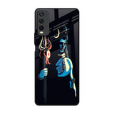 Mahakal Vivo Y20 Glass Back Cover Online