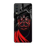 Lord Hanuman Vivo Y20 Glass Back Cover Online