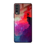 Dream So High Vivo Y20 Glass Back Cover Online