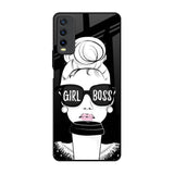 Girl Boss Vivo Y20 Glass Back Cover Online