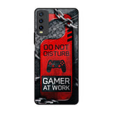 Do No Disturb Vivo Y20 Glass Back Cover Online