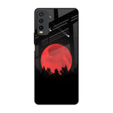 Moonlight Aesthetic Vivo Y20 Glass Back Cover Online