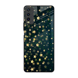 Dazzling Stars Vivo Y20 Glass Back Cover Online