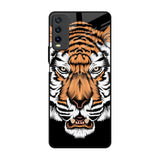 Angry Tiger Vivo Y20 Glass Back Cover Online