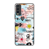 Just For You Vivo Y20 Glass Back Cover Online