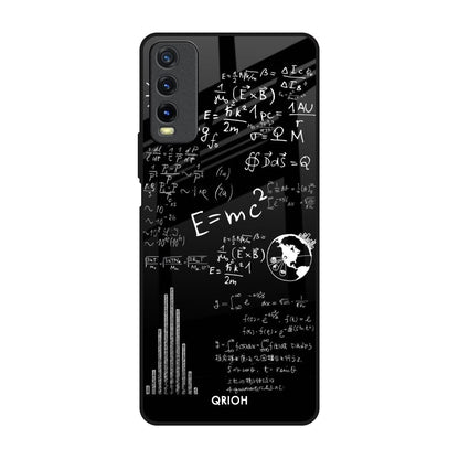 Funny Math Vivo Y20 Glass Back Cover Online