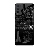 Funny Math Vivo Y20 Glass Back Cover Online