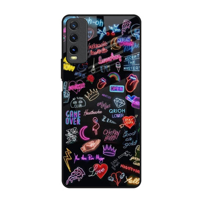Accept The Mystery Vivo Y20 Glass Back Cover Online