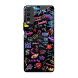 Accept The Mystery Vivo Y20 Glass Back Cover Online