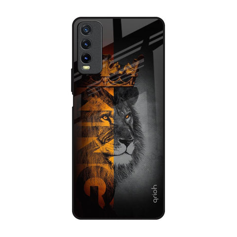 King Of Forest Vivo Y20 Glass Back Cover Online