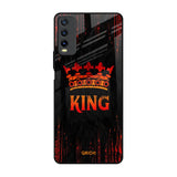 Royal King Vivo Y20 Glass Back Cover Online