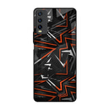 Vector Art Vivo Y20 Glass Back Cover Online