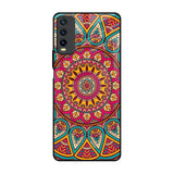 Elegant Mandala Vivo Y20 Glass Back Cover Online