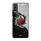 Japanese Art Vivo Y20 Glass Back Cover Online
