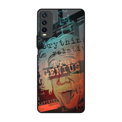 True Genius Vivo Y20 Glass Back Cover Online