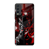Dark Character Vivo Y20 Glass Back Cover Online