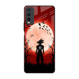 Winter Forest Vivo Y20 Glass Back Cover Online