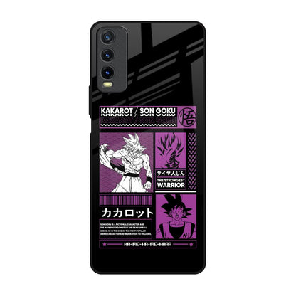 Strongest Warrior Vivo Y20 Glass Back Cover Online