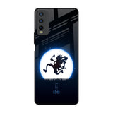 Luffy Nika Vivo Y20 Glass Back Cover Online