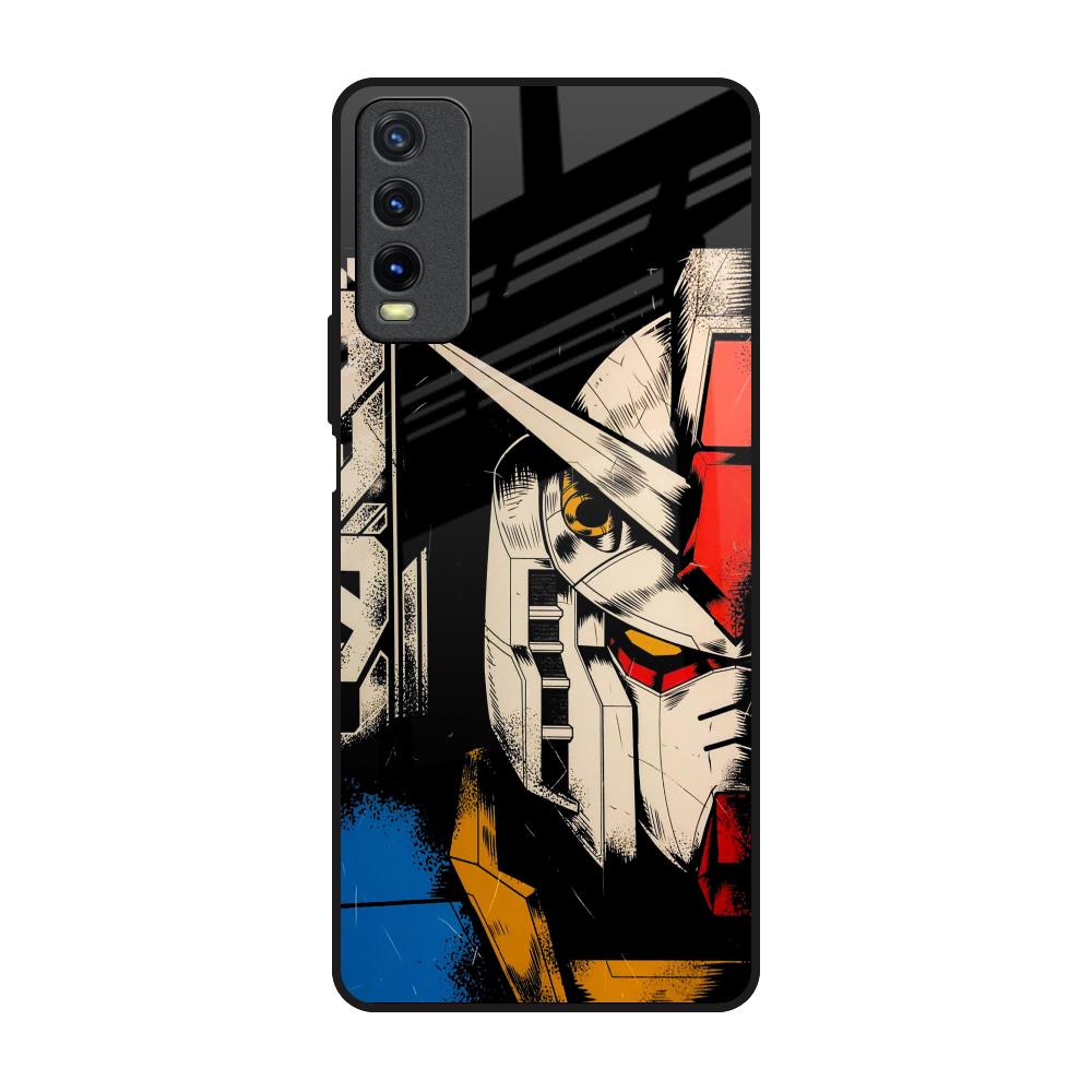 Transformer Art Vivo Y20 Glass Back Cover Online