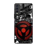 Sharingan Vivo Y20 Glass Back Cover Online
