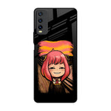 Spy X Family Vivo Y20 Glass Back Cover Online