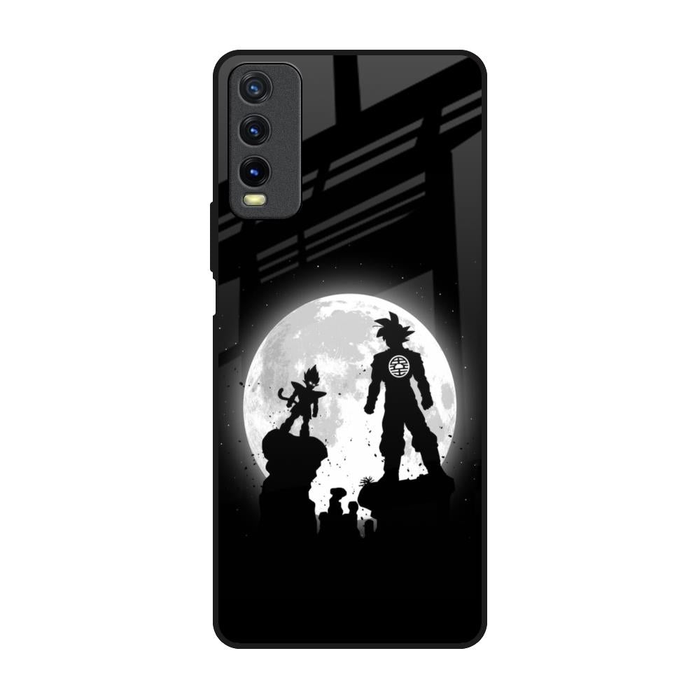 True Saiyans Vivo Y20 Glass Back Cover Online