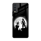 True Saiyans Vivo Y20 Glass Back Cover Online