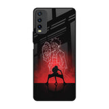 Soul Of Anime Vivo Y20 Glass Back Cover Online