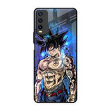 Branded Anime Vivo Y20 Glass Back Cover Online