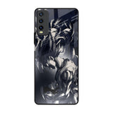 Sketch Art DB Vivo Y20 Glass Back Cover Online