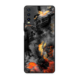 Lava Explode Vivo Y20 Glass Back Cover Online