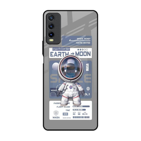 Space Flight Pass Vivo Y20 Glass Back Cover Online