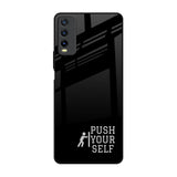 Push Your Self Vivo Y20 Glass Back Cover Online