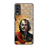 Psycho Villain Vivo Y20 Glass Back Cover Online