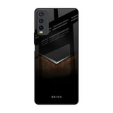 Dark Walnut Vivo Y20 Glass Back Cover Online