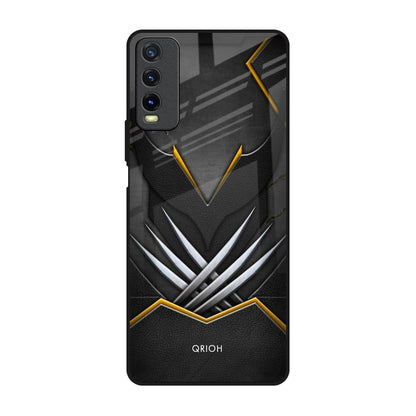 Black Warrior Vivo Y20 Glass Back Cover Online