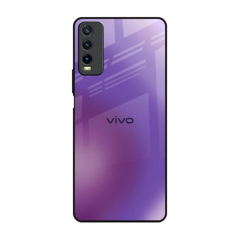 Ultraviolet Gradient Vivo Y20 Glass Back Cover Online
