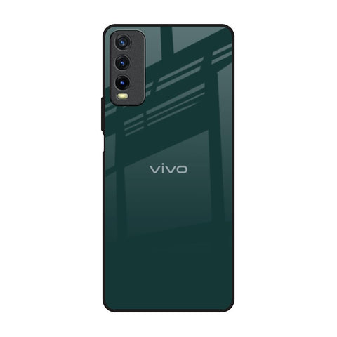 Olive Vivo Y20 Glass Back Cover Online