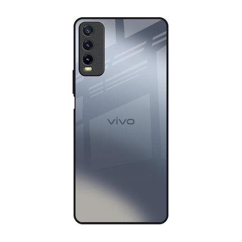 Space Grey Gradient Vivo Y20 Glass Back Cover Online