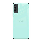 Teal Vivo Y20 Glass Back Cover Online