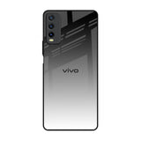 Zebra Gradient Vivo Y20 Glass Back Cover Online