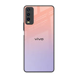 Dawn Gradient Vivo Y20 Glass Back Cover Online