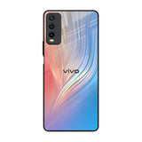Mystic Aurora Vivo Y20 Glass Back Cover Online